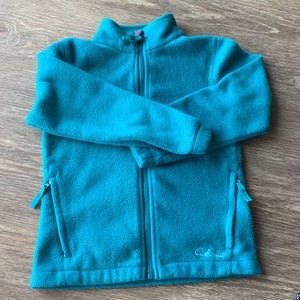Cabela’s Girls Fleece Zip-Up Size Girls (XS)